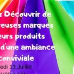 Après midi shopping