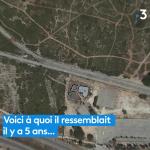 Une décharge sauvage envahie par des déchets du BTP à Aix-en-Provence