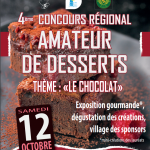4e Concours amateur de desserts de Lançon-Provence - Gourmicom
