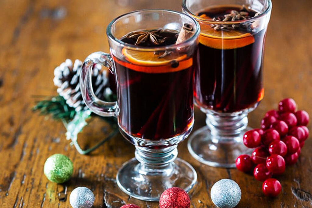 recette simple de vin chaud