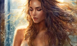 Hydratation du cuir chevelu