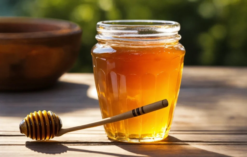 Le sirop doré