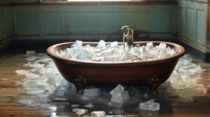 Thérapie à l'eau froide