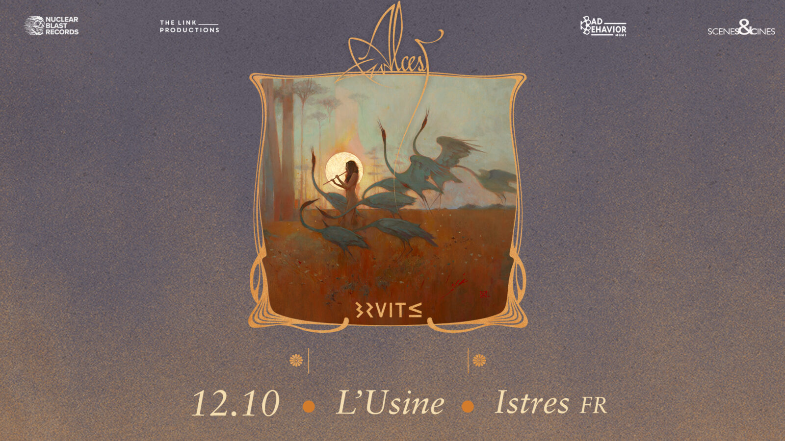 Alcest (+ Bruit)