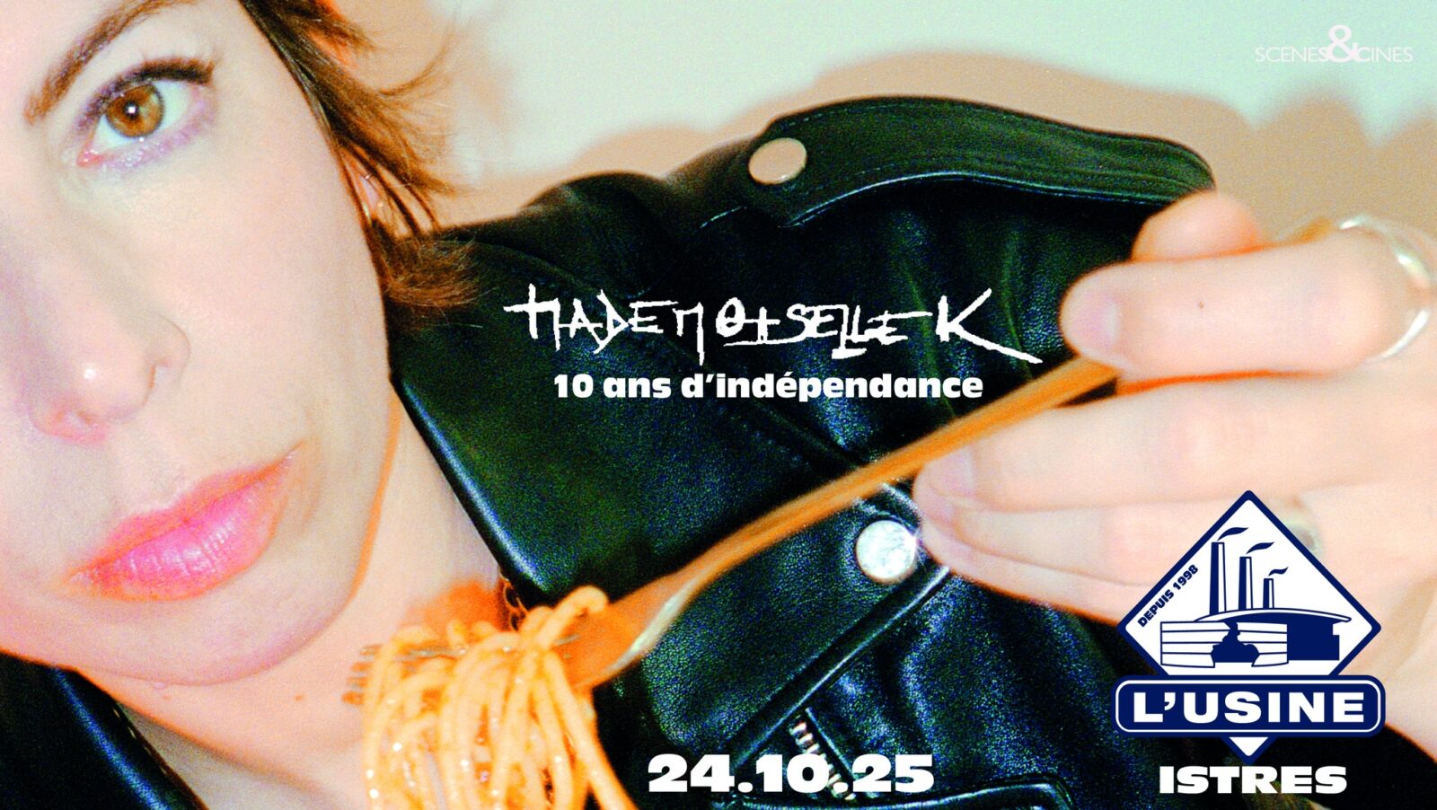 Mademoiselle K - 10 ans d'indépendance / L'Usine- Istres 13