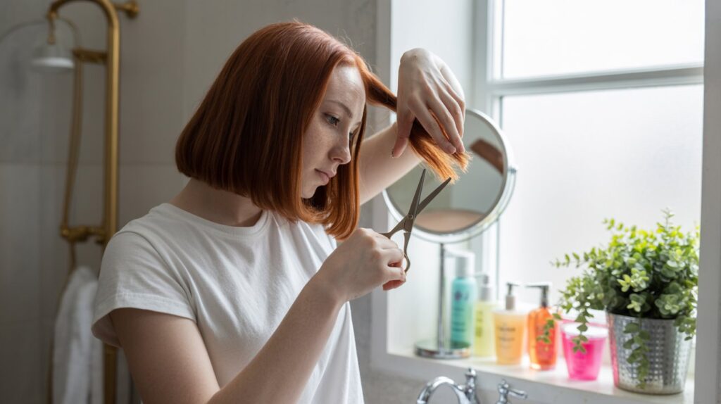 Comment couper vos propres cheveux