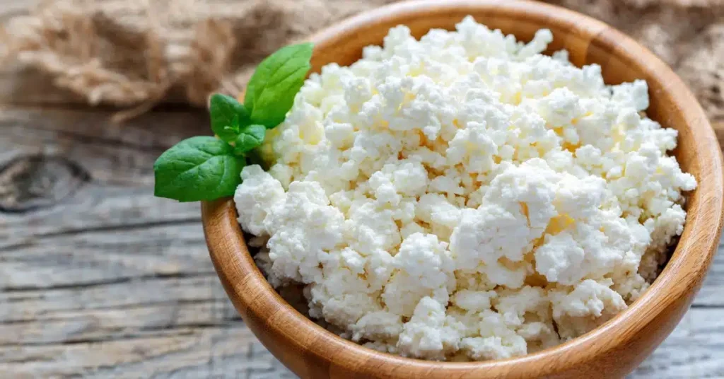 bienfaits du fromage cottage