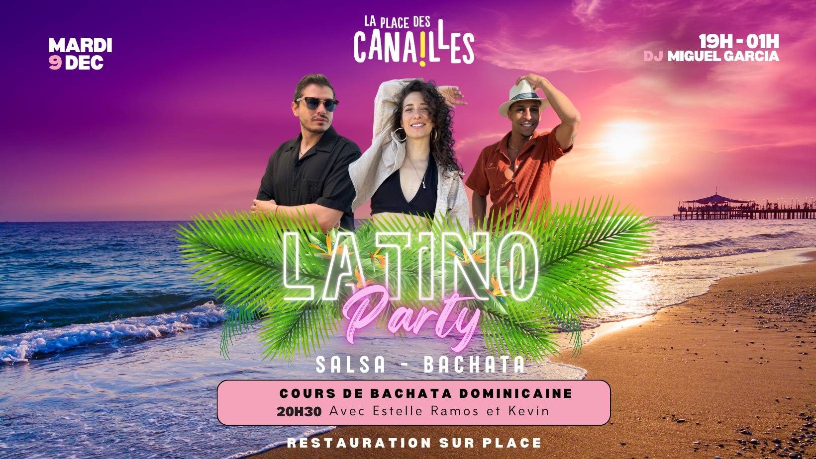 LATINO PARTY by La Place des canailles 💃🏻 Salsa y Bachata 