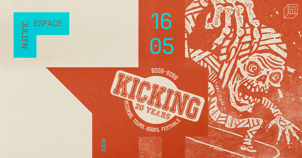 KICKING 20 YEARS Les Sheriff •  Poesie Zero • Schlaasss [ESPACE JULIEN]