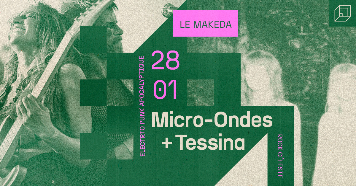 TESSINA + MICRO-ONDES [LE MAKEDA]