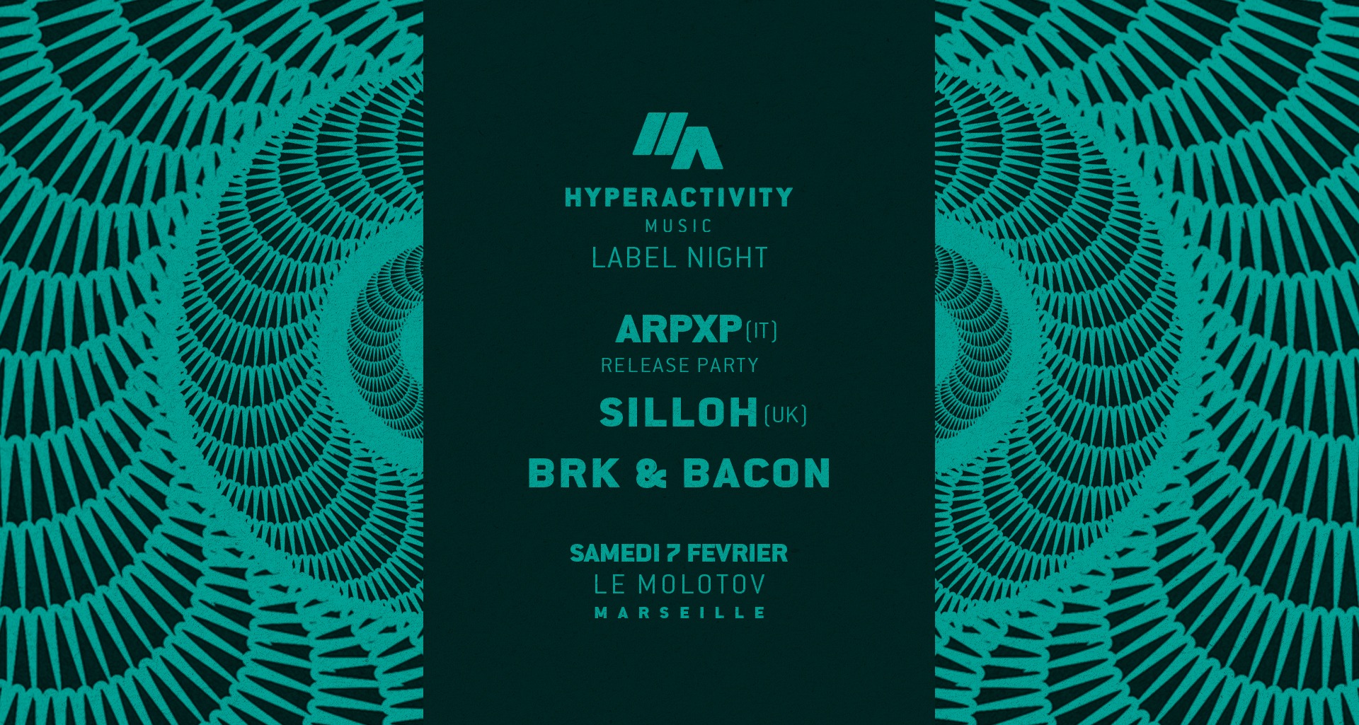 Hyperactivity Music : ArpXP, Silloh, BRK, Bacon 