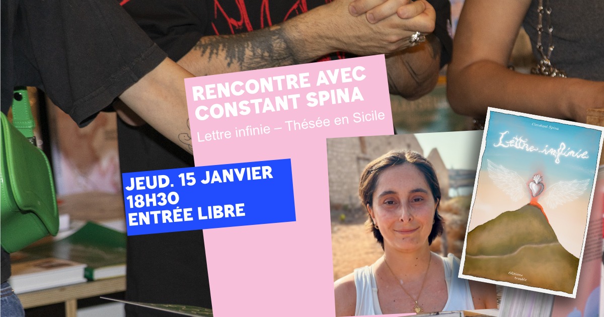 Rencontre avec Constant Spina