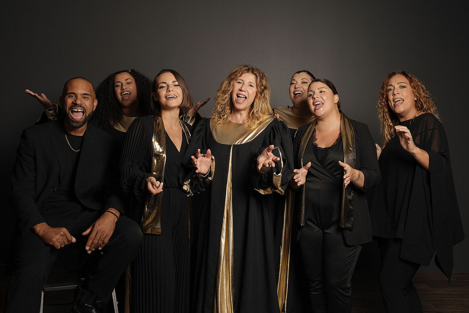 "Joyfull Tour" concert Gospel