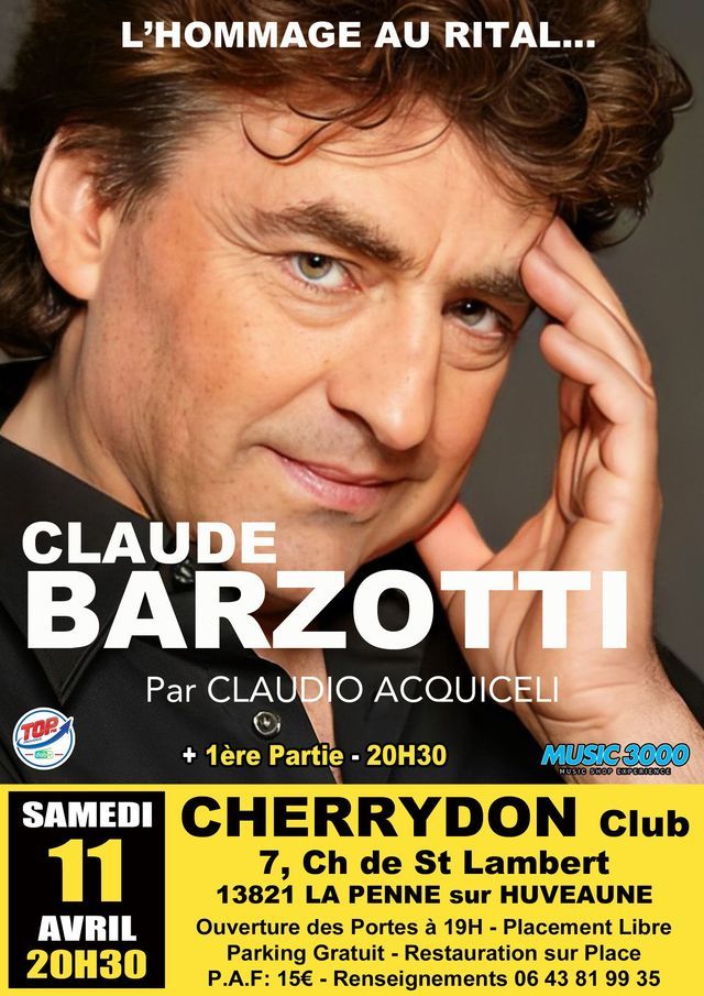 HOMMAGE À CLAUDE BARZOTTI 