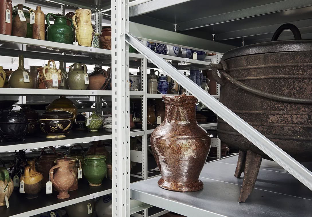 Visite guidée des réserves du Mucem | Centre de Conservation et de Ressources - Belle de Mai