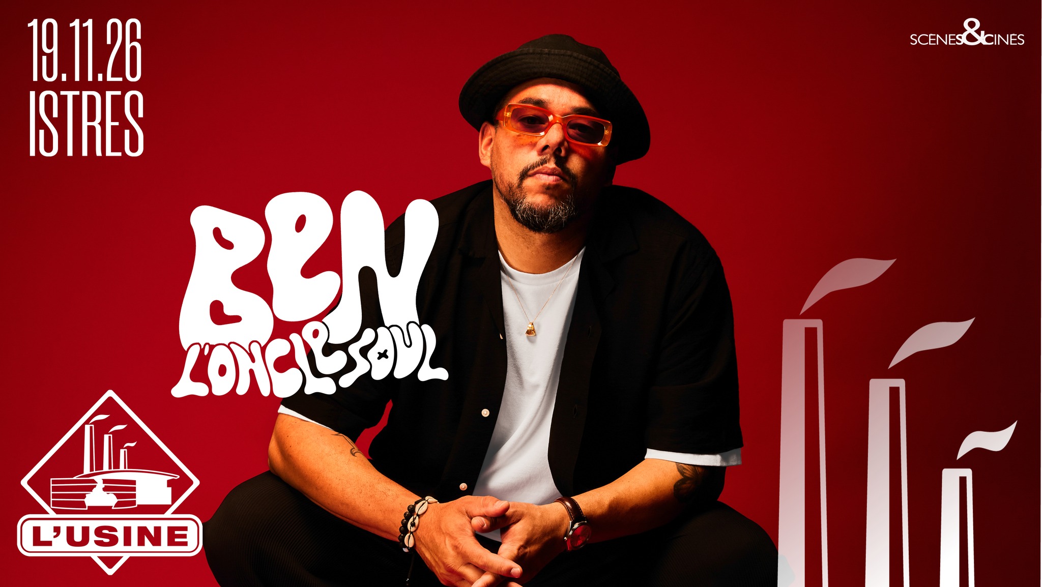 Ben L'Oncle Soul / L'Usine - Istres