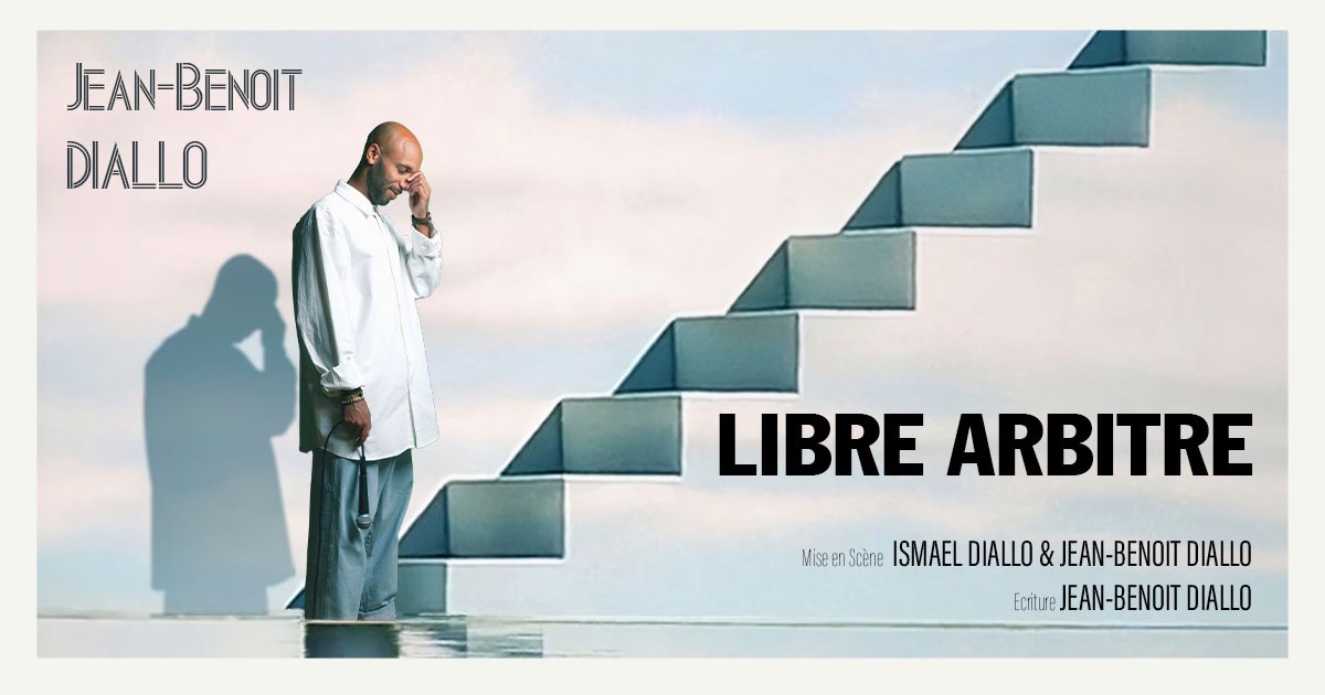 JEAN-BENOÎT DIALLO • ESPACE JULIEN - MARSEILLE • 04 OCTOBRE 2026