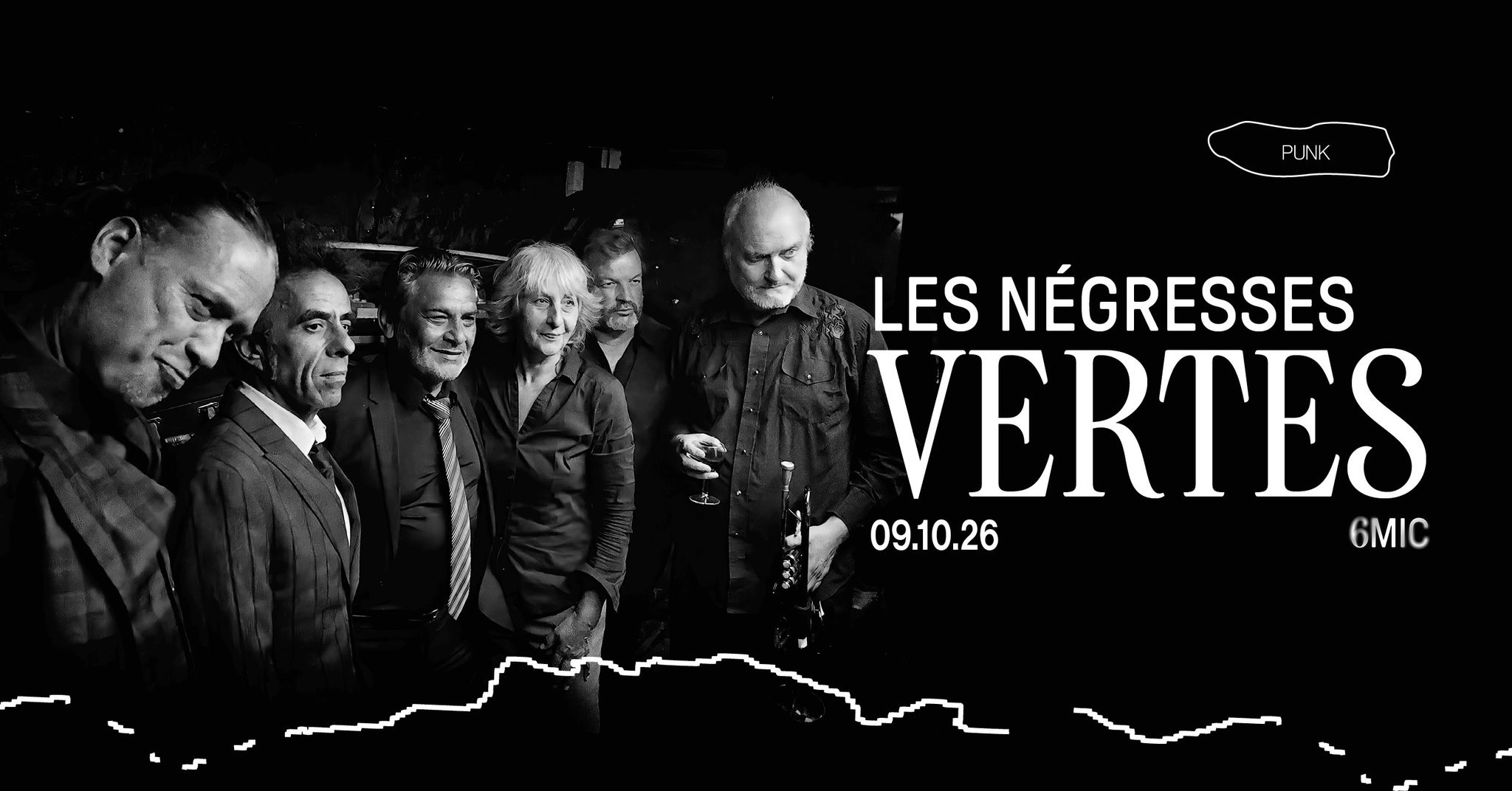 LES NÉGRESSES VERTES I 6MIC, Aix-en-Provence