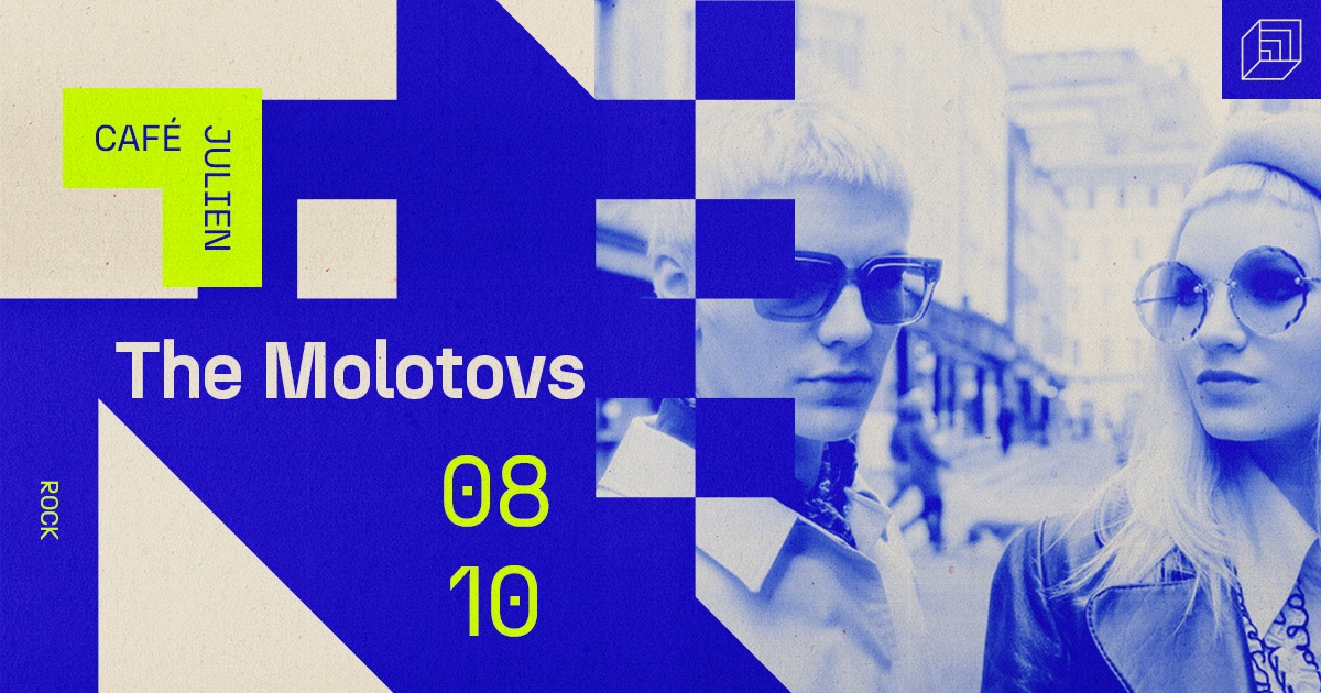 THE MOLOTOVS [CAFÉ JULIEN]