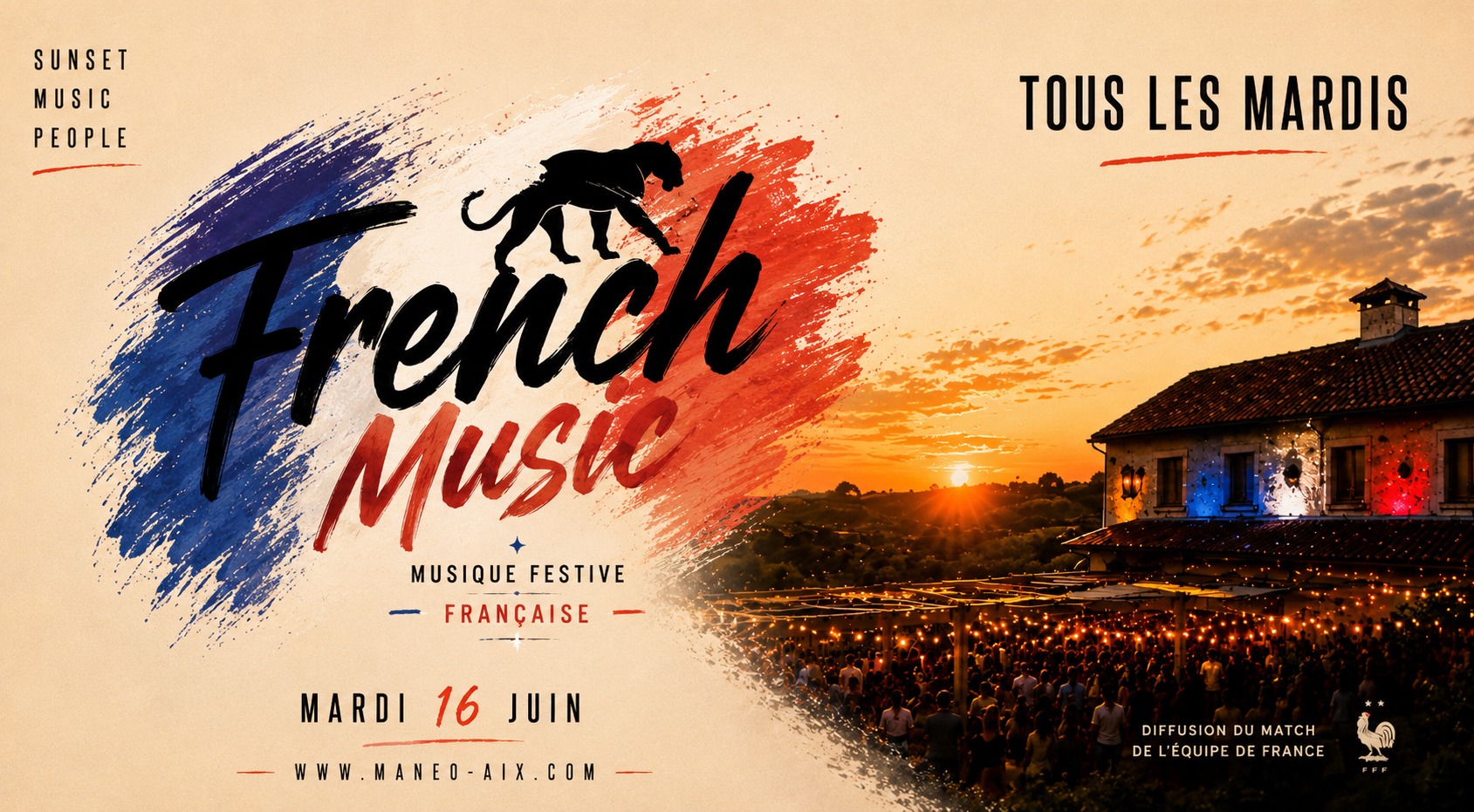 TERRAZZA - French Music