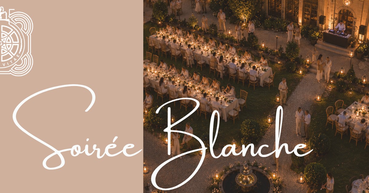 Soirée Blanche au Château de la Gaude